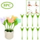 thumbnail image 1 of 8PCS Plastic Flower Buds Serviette Holder Napkin Holders Table Arrangements, 1 of 9