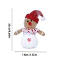 thumbnail image 3 of Lilgiuy Clearance Under $5 Christmas Gingerbread Man Candy Jar Mini Size Candy Jar Children's Gift Candy Jar, 3 of 6