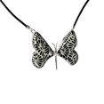 thumbnail image 2 of Collar con mariposa Alonso Luis Exótica, 2 of 2