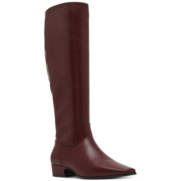 Madden Girl Womens Florance Dress Boots Wine 6M