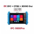 thumbnail image 2 of IPC-9800 Pro Full HD 8MP Cvi Tvi Ahd Cvbs Monitor Camera IP X7inch IPS Touch Screen PTZ Control CCTV Tester ,Easy to Operate, 2 of 7