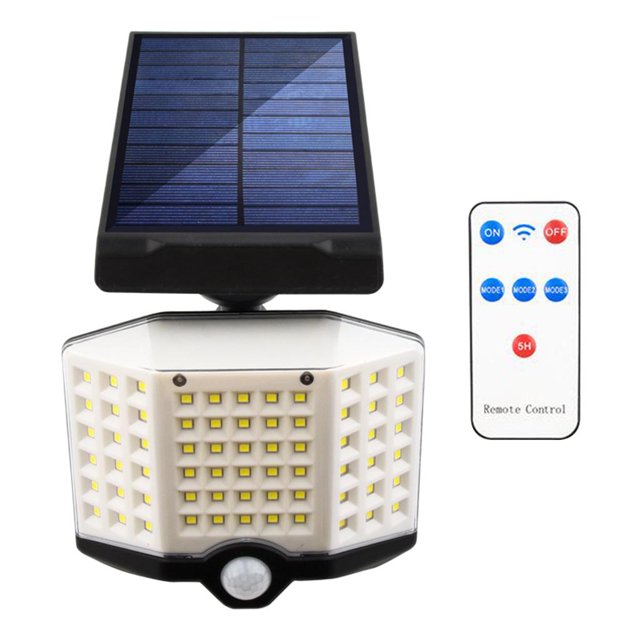 1pc 13W de instalar Luces de pared para 66 LED Gloria al aire libre solars apliques de pared