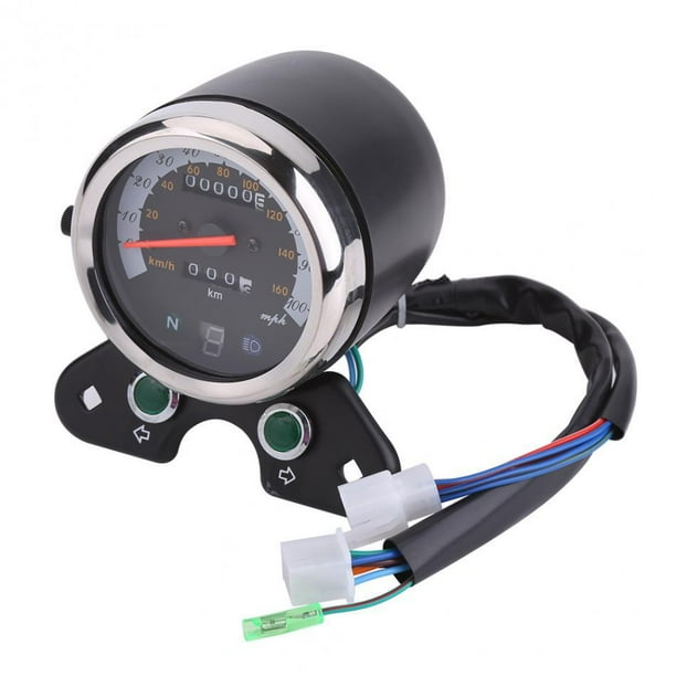 Odometer meter clearance