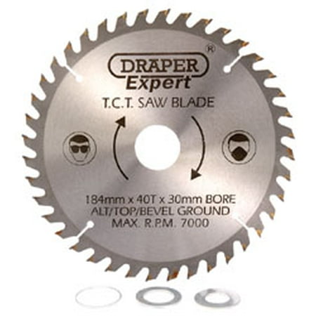 

Draper 38155 Expert Tct Circular Saw Blade 254x30mmx64T