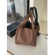 thumbnail image 5 of Bolso de mano de cuero PU casual de moda retro para mujer, bolso de hombro, bolso bandolera, bolso de canasta de verduras, bolso tipo cubo, bolso de mano, 5 of 5