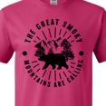 thumbnail image 4 of Inktastic The Great Smoky Mountains Are Calling T-Shirt, 4 of 5