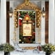 thumbnail image 5 of 35 X 72 Inch Christmas Door Cover Christmas Door Curtain Christmas Day Door And Wall Decoration Festival Party Decoration, 5 of 6