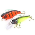 thumbnail image 1 of Fish Bait,2Pcs Hard Bait Fish Fish Lure Fishing Bait Exceptional Craftsmanship, 1 of 13