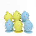 thumbnail image 2 of Northlight 6ct Felt Easter Egg Chicken Spring Figure Decorations 2.75" - Yellow/Blue, 2 of 2