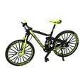 thumbnail image 1 of 1:10 bicicleta modelo bicicleta de montaña bicicleta juguete bicicleta modelo decoración regalos verde perfke Miniatura de Bicicleta Diecast, 1 of 9