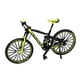 thumbnail image 1 of Modelo de bicicleta 1:10, bicicleta de montaña en miniatura, decoración de bicicletas, colecciones de juguetes para niños, regalos de cumpleaños Verde, 1 of 8