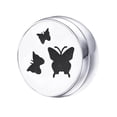 thumbnail image 1 of Mascarilla facial difusor de aceite esencial medallón botón ambientador vestido broche, Mariposa, 1 of 8