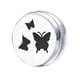 thumbnail image 1 of Mascarilla facial difusor de aceite esencial medallón botón ambientador vestido broche, Mariposa, 1 of 8