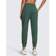 thumbnail image 2 of CRZ YOGA Lightweight Workout Joggers for women 26" Outdoor Running Casual Pants with Pockets, 2 of 4