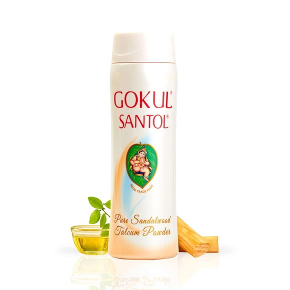 Polvo de Talco Gokul Santol 300 g