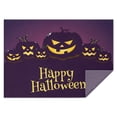thumbnail image 1 of Happy Halloween Tablecloth Waterproof Spillproof Tablecolths Table Covers Pumpkin Spooky Rectangle Table Cloths for Halloween Birthday Wedding Graduation, 1 of 1