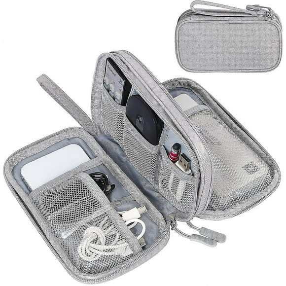 Electronic Organizer, Cable Organizer Bag Electronic Accessories Case