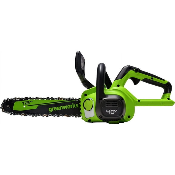 Greenworks 40V 12-Inch Chainsaw, Tool Only