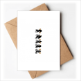 thumbnail image 1 of Tourist Friendship Cycling Partners Greeting Cards You are Invited Invitations, 1 of 3