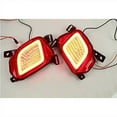 thumbnail image 3 of Phyun LED Tail Bumper Light DRL Brake Turn Signal Left+Right For Highlander 15-19, 3 of 5