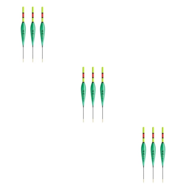 braveheart 3piece Buoyant LED Float Bag Stable And Easy To Carry For Night Fishing 10 g floatability Three color changes 3Set
