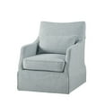 thumbnail image 3 of London Skirted Swivel Chair, 3 of 5