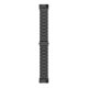 thumbnail image 1 of Pulsera de reloj inteligente de metal Correa de muñeca de acero inoxidable para reloj Fitbit Charge 5, 1 of 8