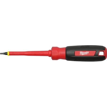 UPC: 0045242294848 | Milwaukee-48-22-2252 #2 Square – 4 in. 1000 V Insulated Screwdriver