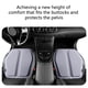 thumbnail image 4 of Cojín de Gel Dividido, Cómodo y Universal para Coche, Ideal para Usar Todo El Año. Cojín Transpirable, Fresco y Cómodo para El Asiento., 4 of 7