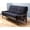 Black - Black, variant on Kodiak Monterey Frame Suede Mattress, Tan - Tan
