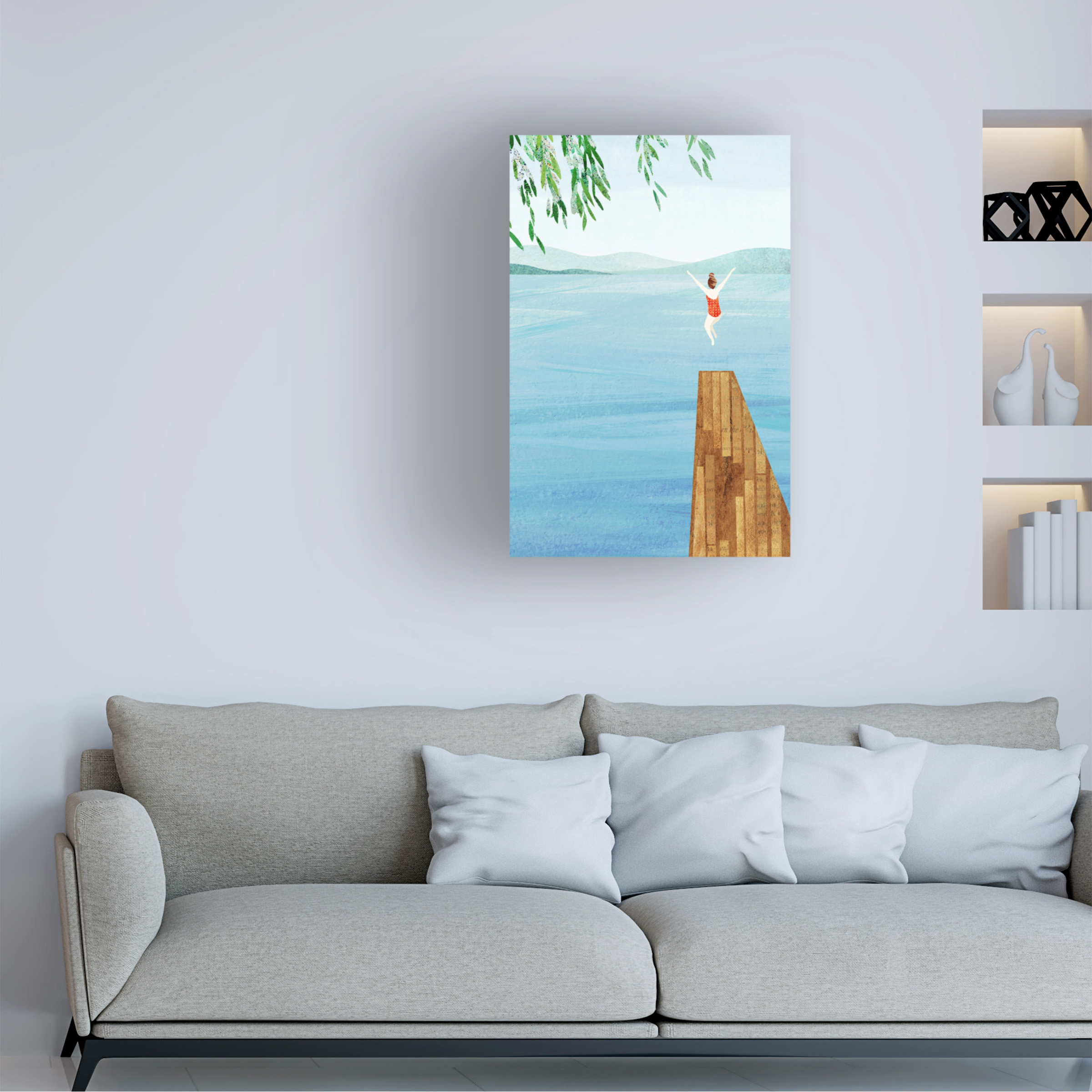 longwayhome 'Wild' Canvas Art