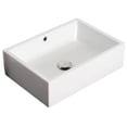 thumbnail image 5 of Imaginations Américaines 20-po. W Vessel Set Blanc, 5 of 5