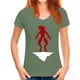 thumbnail image 3 of Camiseta con silueta de Stranger Eleven y Demogorgon Things: camiseta para hombre, mujer y niño, nueva y genial, 3 of 5