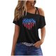 thumbnail image 2 of Fiudx Ofertas Relámpago Camiseta Sin Mangas Camisola de Color Liso para Mujer Camiseta Sin Mangas Holgada, 2 of 4
