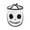 Gray, variant on KMWGRE Halloween Pet Bandana Jack Skellington Triangle Scarf Soft Fabric Accessory for Dogs and Cats Light Gray1 67X17.5cm