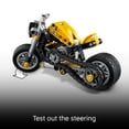 thumbnail image 5 of LEGO Technic Yellow Motorcycle Toy - Building Toy for Boys & Girls, Ages 7+ - Model Kit with Detailed Features - Bedroom Decor for Kids - Gift for Birthdays - 42225, 5 of 8
