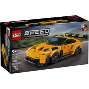 LEGO Speed Champions Porsche 911 GT3 RS Super Car Toy - Model Kit & Pretend Play Toy for Boys & Girls, Ages 9+ Sports Car Building Set for Kids & Racing Fans - Gift Idea for Birthdays - 77239