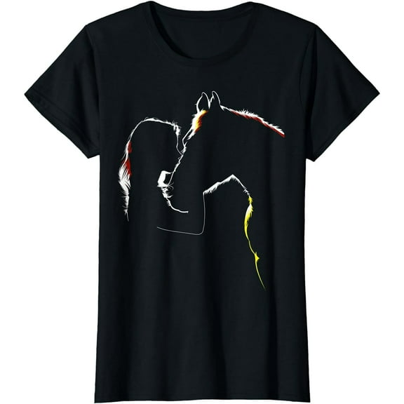 Horse Shirt for Ladies - Horse Related Gifts T-Shirt