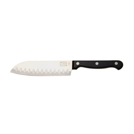 Chicago Cutlery Essentials 5-Inch Partoku Stainless Steel Kitchen Knife for Slicing and Chopping Vegetables