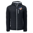 thumbnail image 2 of Men's-Cutter & Buck  Black FC Cincinnati Rainier Primaloft Eco Raglan Full-Zip Hybrid Jacket, 2 of 3