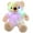 White, variant on Inevnen LED Teddy Bears Stuffed Animals Cute Glow Bear Plush Toys Colorful Luminous Light Up Doll Gifts for Valentine Christmas Birthday