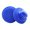 Blue, variant on Jiandong waxing Sponge 2 Car Wax Applicator Pads Microfiber Sponge for Hand(5.12X5.12X1.97Inch)
