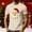 Beige, variant on Christmas Shirts for Men:Funny Santa Claus Crewneck Graphic Higher Quality Printed Short Sleeve T-Shirt
