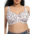 thumbnail image 1 of eccomum Soutien-Gorge Femme Grande Taille Bonnets Souples avec Armatures, 1 of 7
