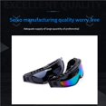 thumbnail image 4 of Sonducket Gafas de esquí Gafas PC Lente A prueba de viento Antiniebla Arena Protectora Invierno Deportes de nieve Gris, 4 of 5