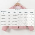 thumbnail image 3 of Girls Pink Faux Faux Leather Biker Jacket, Cropped Moto Jacket with Zippered Pockets for Girls 5-12 Years,Size 9-10T, 3 of 9