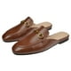 thumbnail image 2 of Zapatos Casuales Deslizan en Toboganes Mulas para Mujer Cadena Metal Dedo, 2 of 8