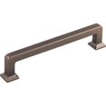 thumbnail image 2 of Tirador para gabinete Top Knobs TK704 acabado bronce miel, centro de 13 cm, 2 of 9