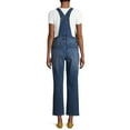 thumbnail image 3 of No Boundaries Juniors' Retro Overalls, 3 of 6