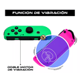 thumbnail image 5 of Controles Joy Stick Compatibles Con Nintendo Switch Virtual Zone Rosa-Verde, 5 of 5